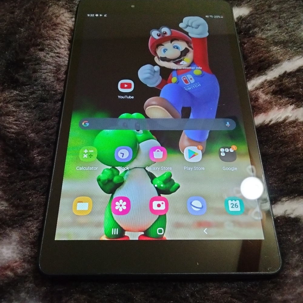 Samsung tab A 2019 used but good condition 8.0" inches